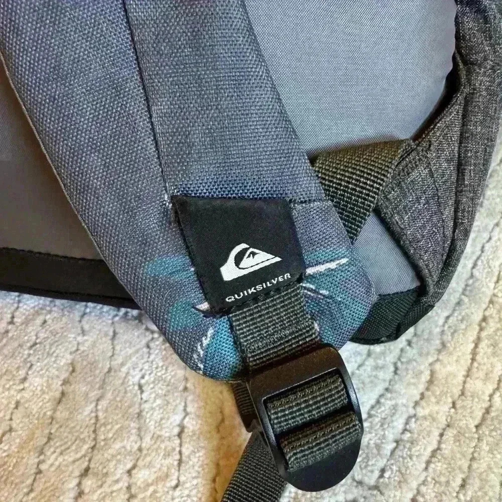 Quicksilver gray backpack - Picture 5 of 8